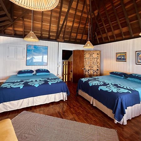 Chez Jay Moorea Beach House Villa Maharepa  Exteriör bild