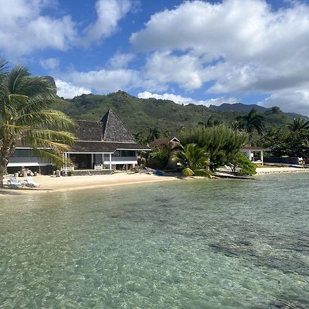 Chez Jay Moorea Beach House Villa Maharepa  Exteriör bild