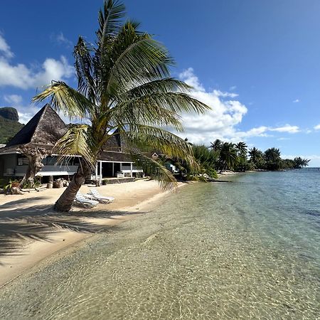 Chez Jay Moorea Beach House Villa Maharepa  Exteriör bild