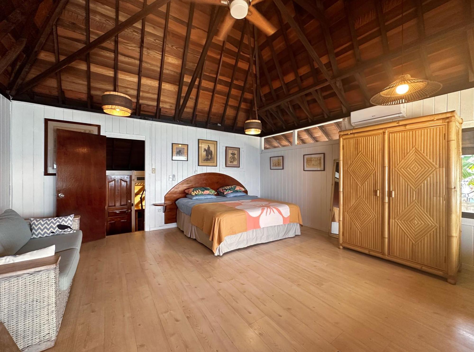 Chez Jay Moorea Beach House Villa Maharepa  Exteriör bild
