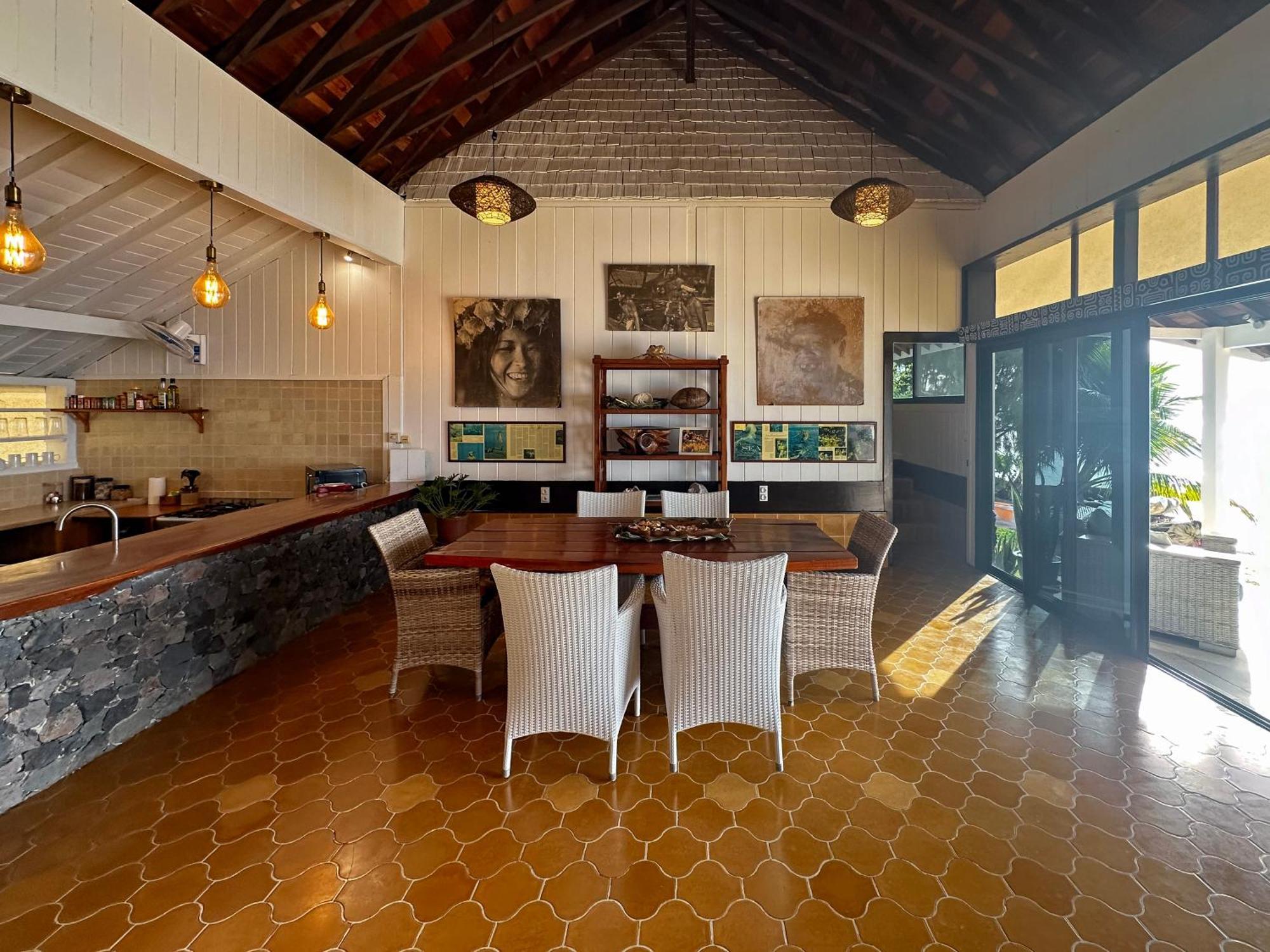 Chez Jay Moorea Beach House Villa Maharepa  Exteriör bild