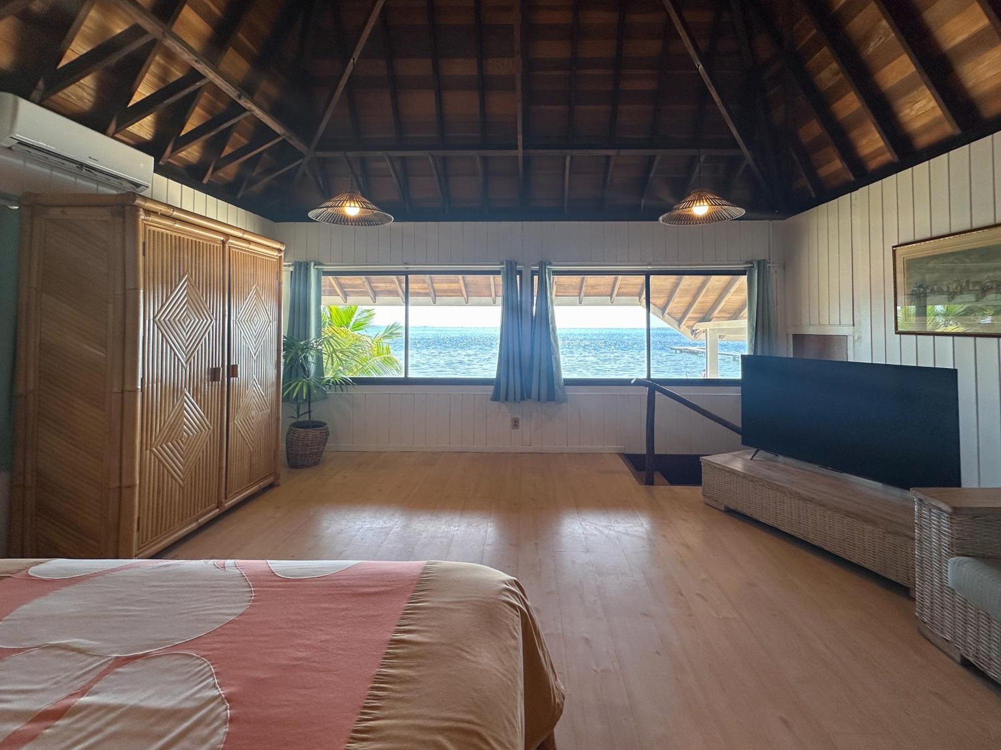 Chez Jay Moorea Beach House Villa Maharepa  Exteriör bild