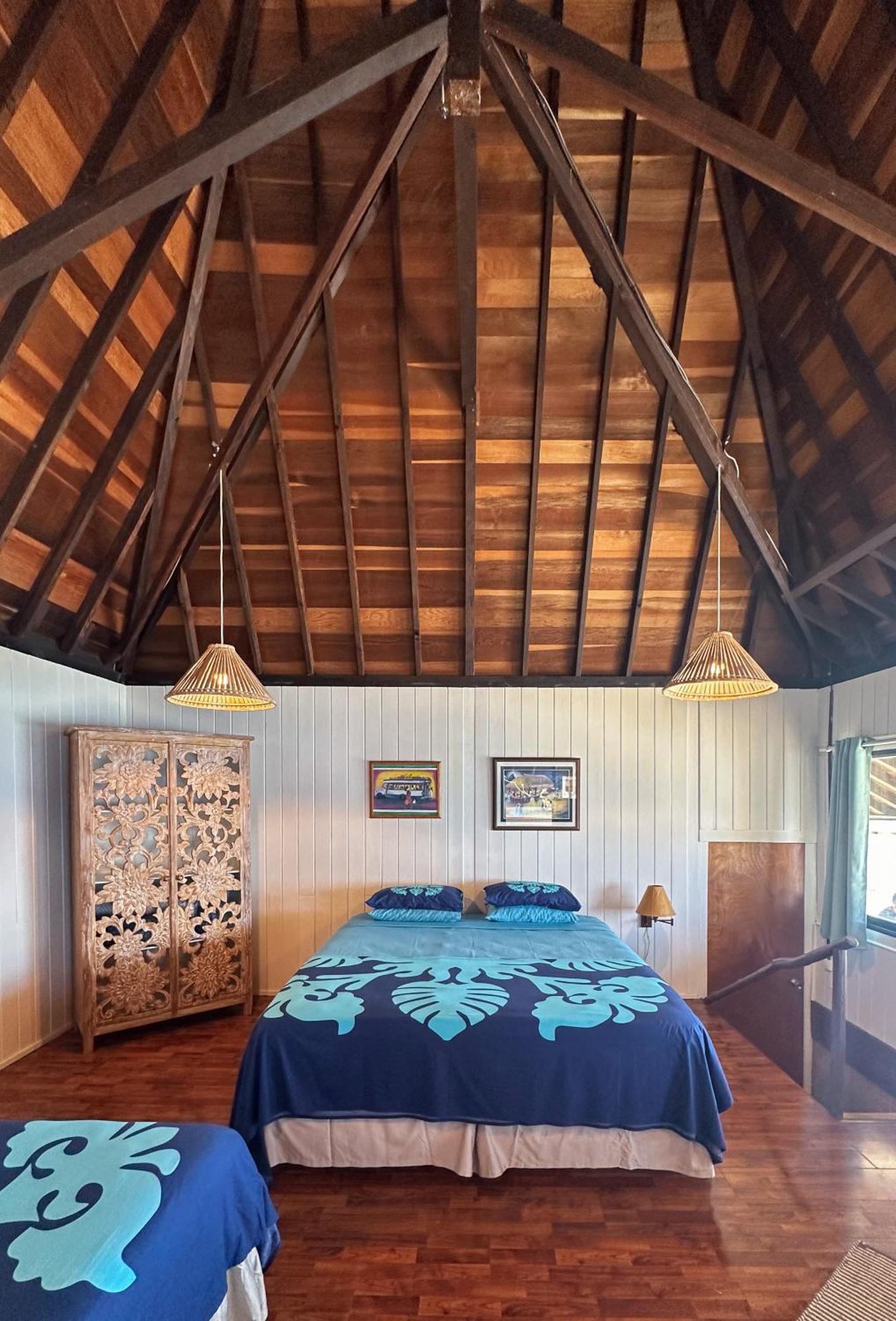 Chez Jay Moorea Beach House Villa Maharepa  Exteriör bild
