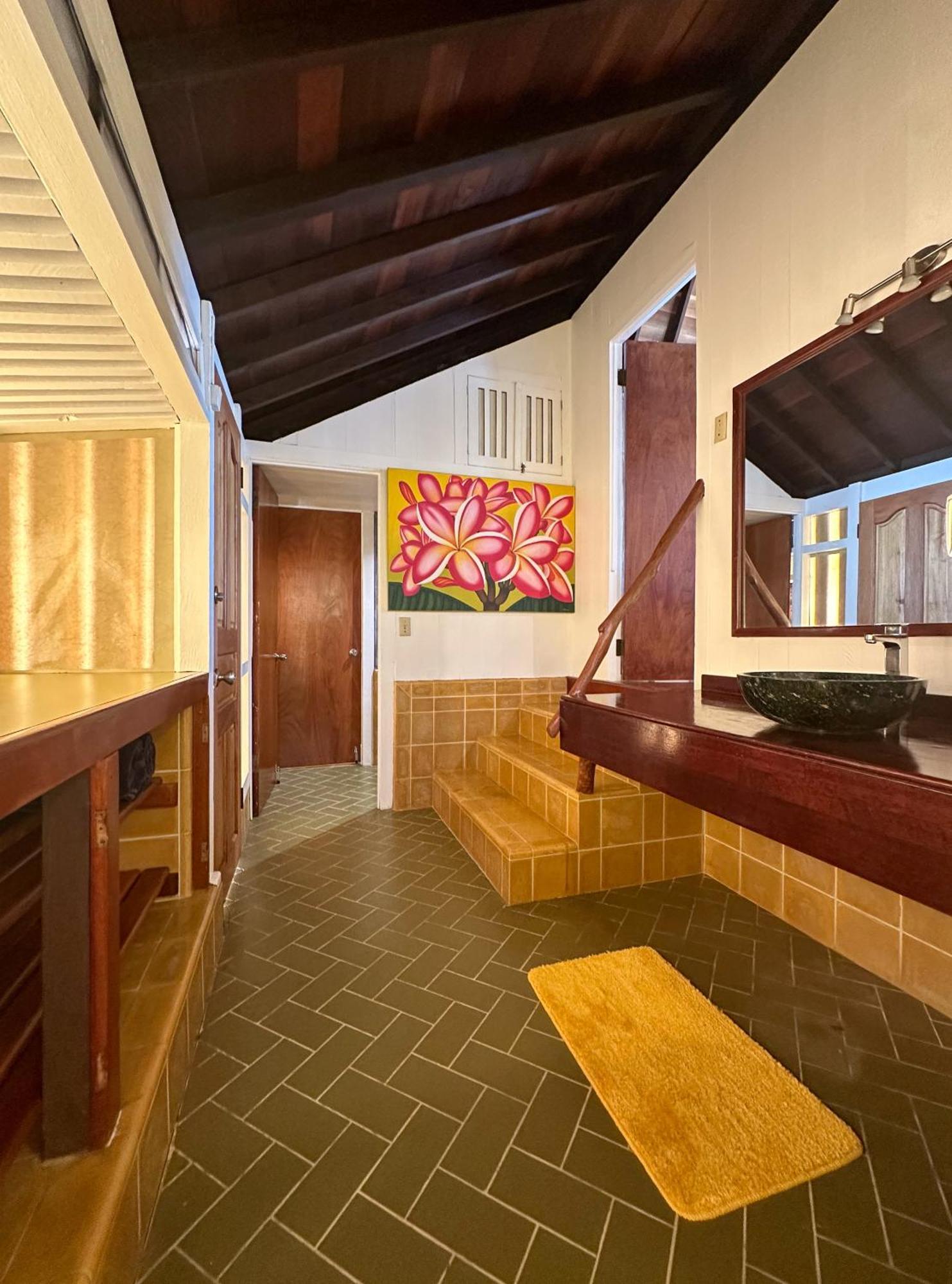 Chez Jay Moorea Beach House Villa Maharepa  Exteriör bild