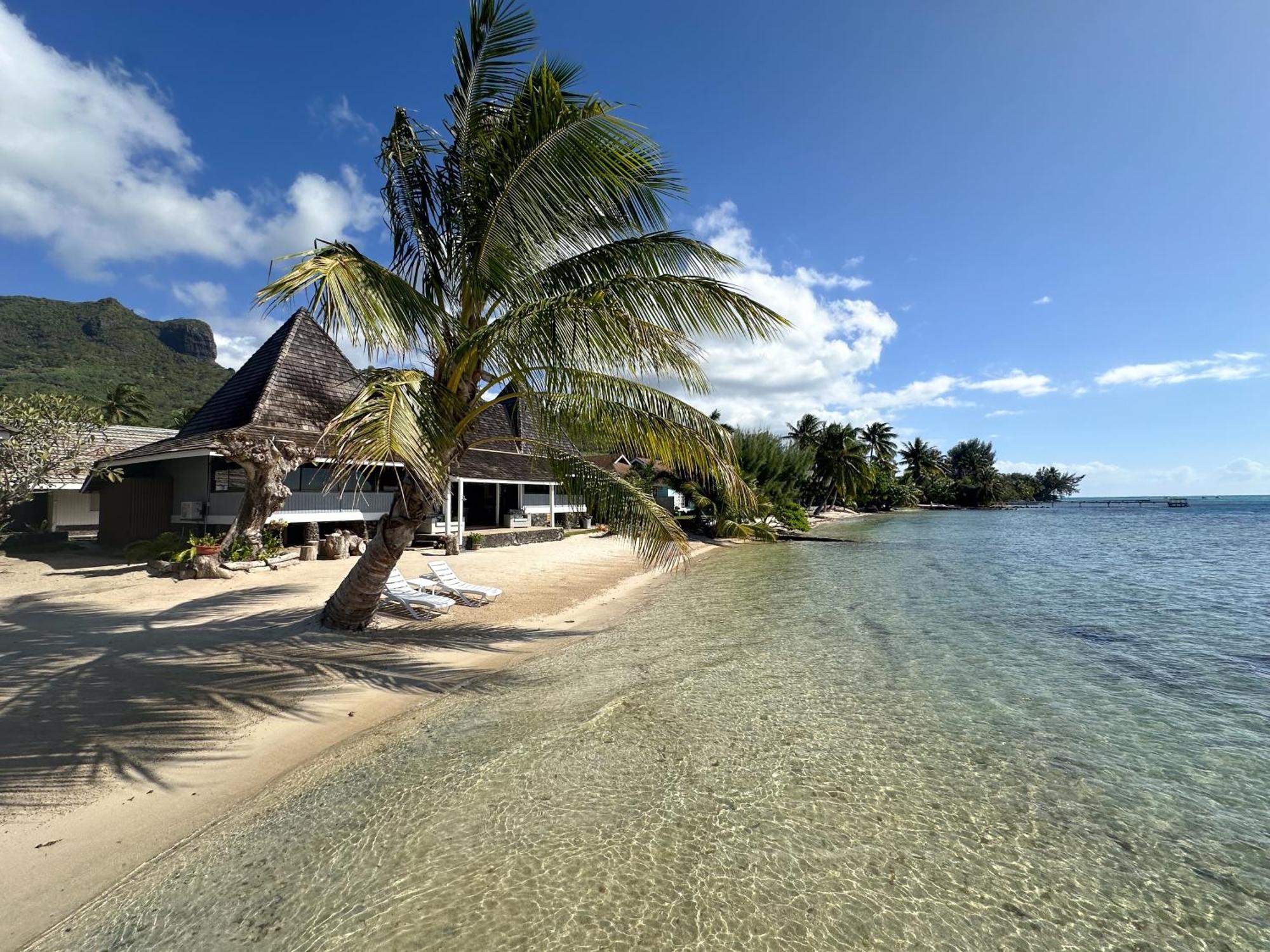 Chez Jay Moorea Beach House Villa Maharepa  Exteriör bild