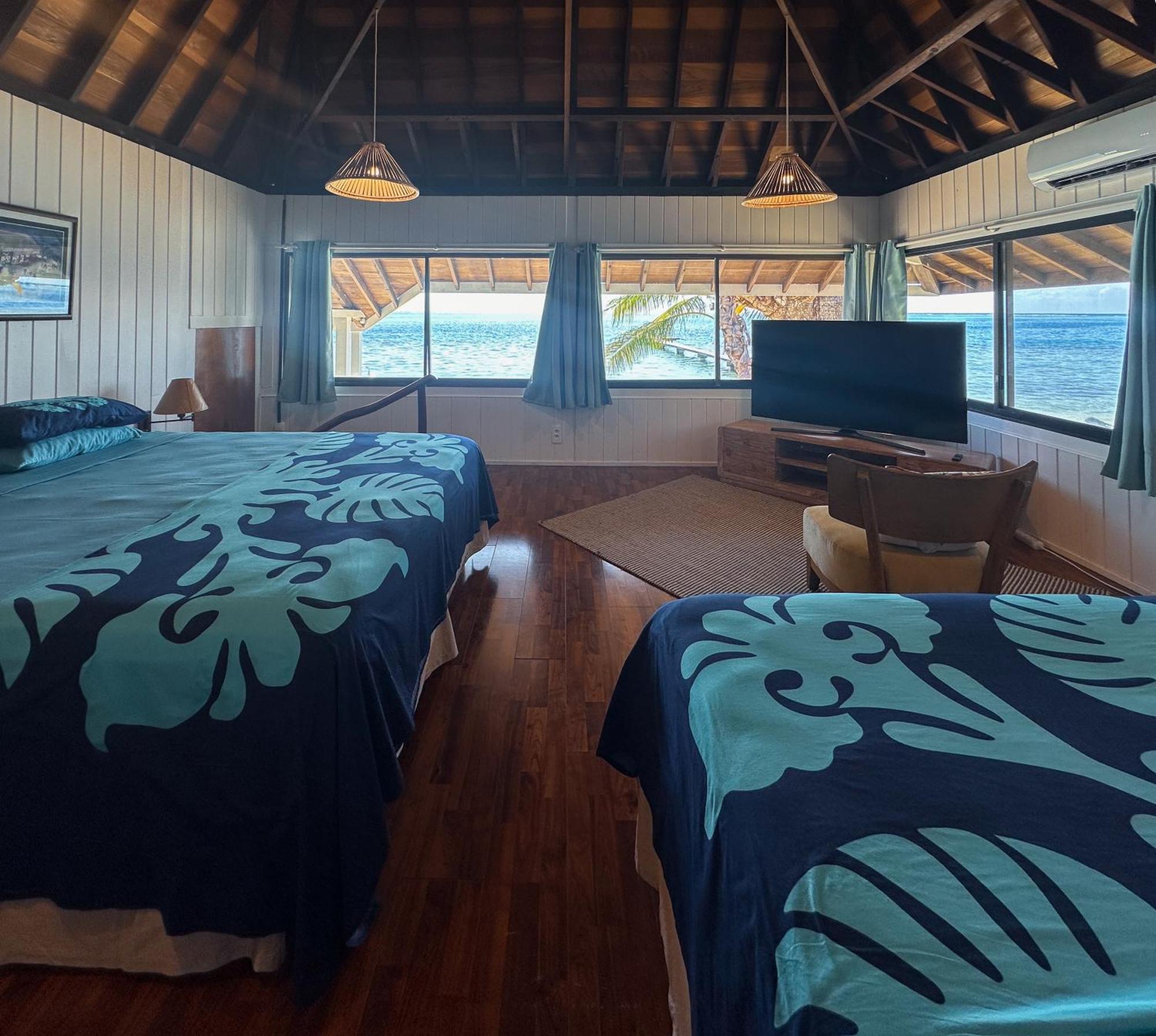 Chez Jay Moorea Beach House Villa Maharepa  Exteriör bild