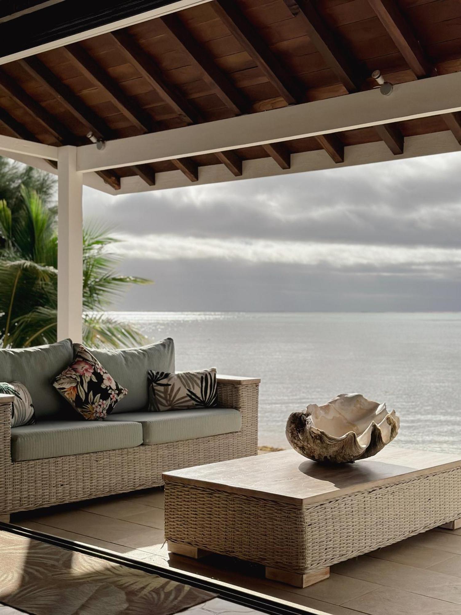 Chez Jay Moorea Beach House Villa Maharepa  Exteriör bild